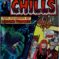 Couverture de CHAMBER OF CHILLS (1972) #13 - par Frank Giacoia - lecubeacomics.com