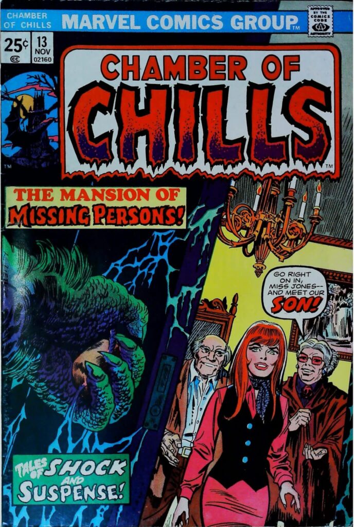 Chamber Of Chills #13, exemplaire FN/VF 7.0, recto