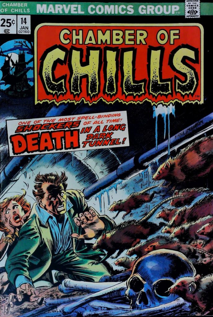Chamber Of Chills #14, vue de l'exemplaire