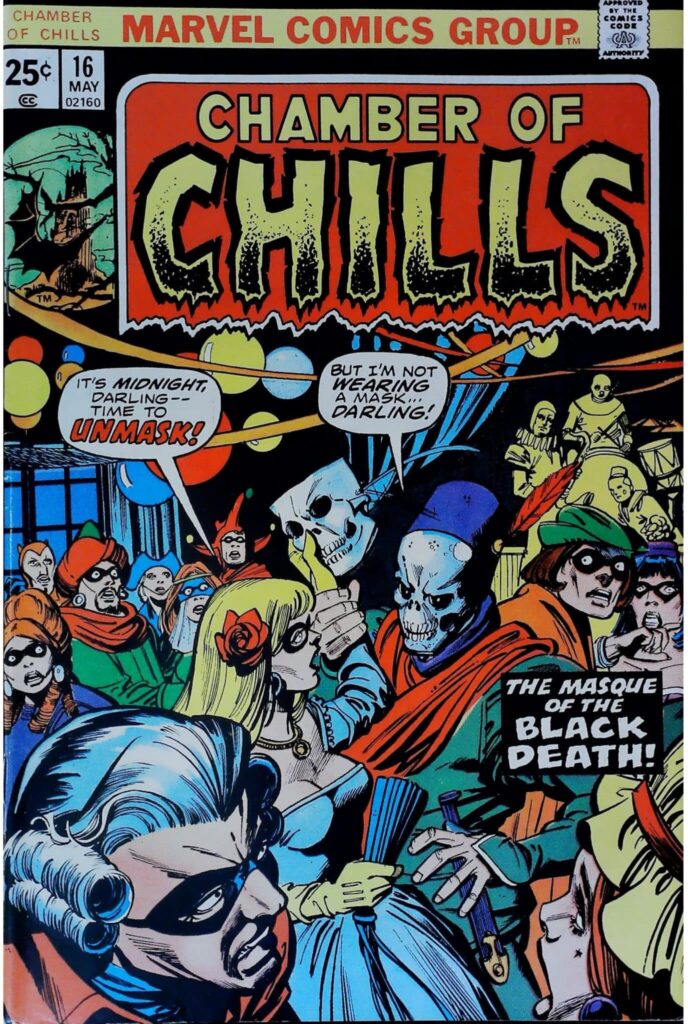 Chamber Of Chills #16, vue de l'exemplaire