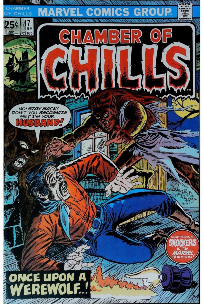 Chamber Of Chills #17, vue de l'exemplaire