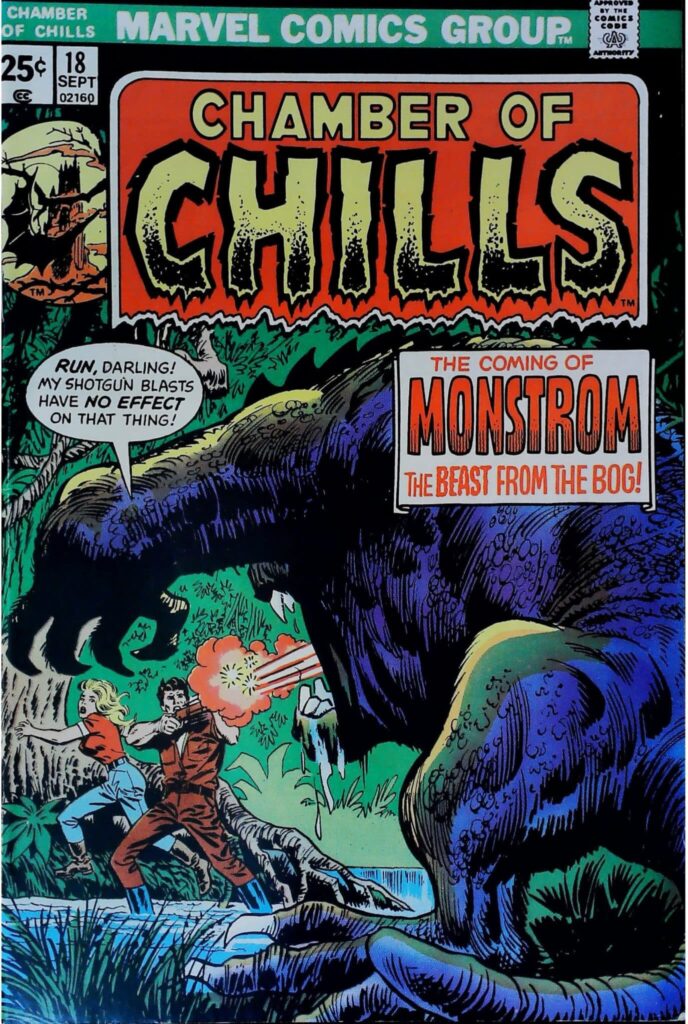 Chamber Of Chills #18, vue de l'exemplaire