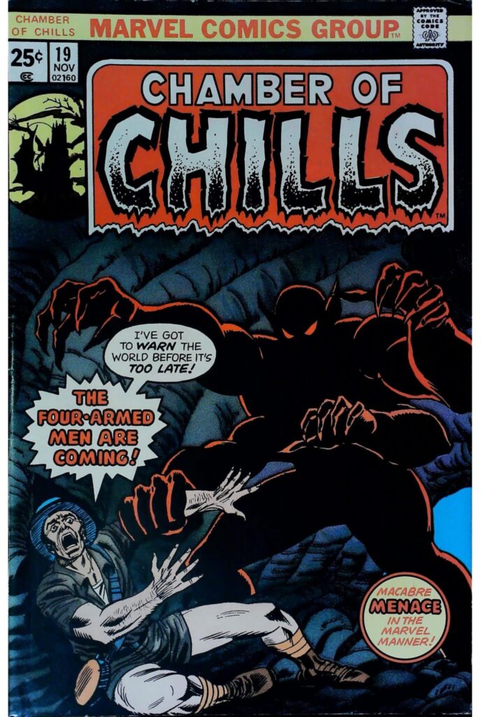 Chamber Of Chills #19, vue de l'exemplaire