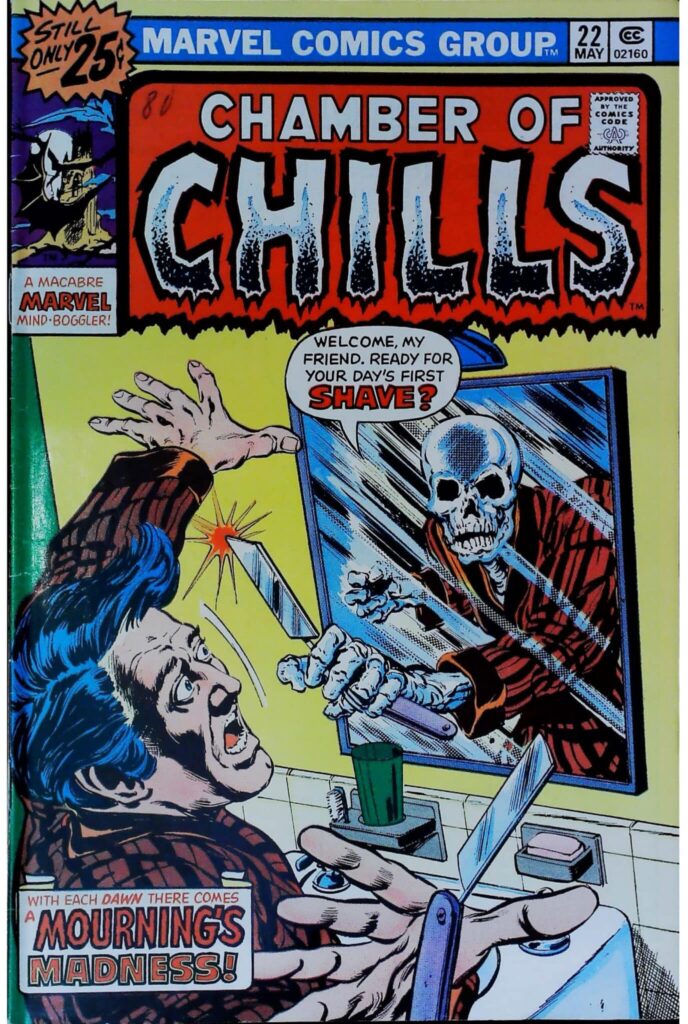 Chamber Of Chills #22, vue de l'exemplaire