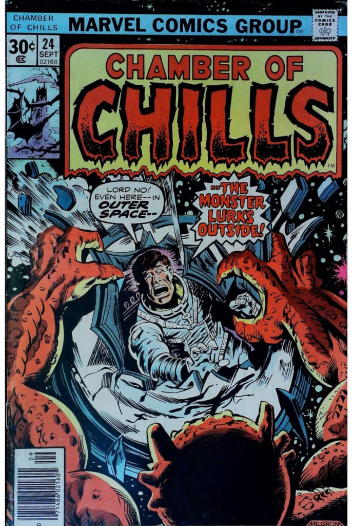 Chamber Of Chills #24, vue de l'exemplaire