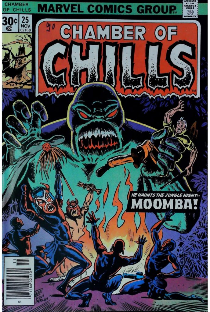 Chamber Of Chills #25, vue de l'exemplaire