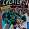 Couverture de CREATURES ON THE LOOSE (1970) #20 - par Gil Kane - lecubeacomics.com