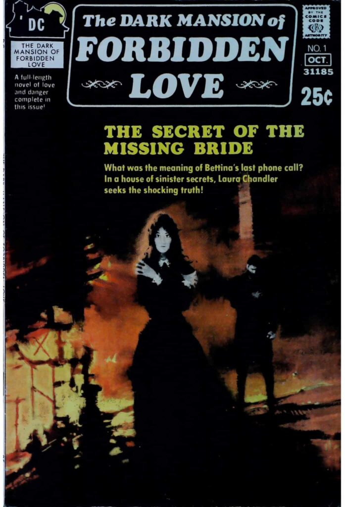 The Dark Mansion Of Forbidden Love #1, vue de l'exemplaire