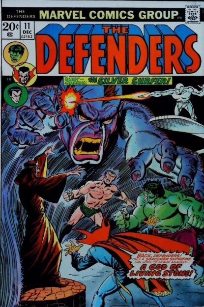 Couverture de DEFENDERS (1972) #11 - par Sal Buscema - lecubeacomics.com