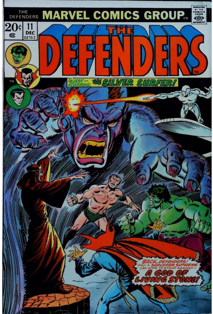 Defenders #11, vue de l'exemplaire