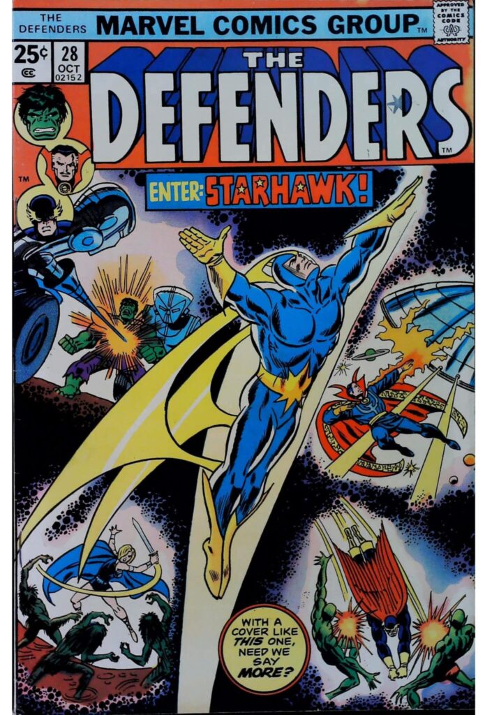 Defenders #28 Mark Jewelers, vue de l'exemplaire