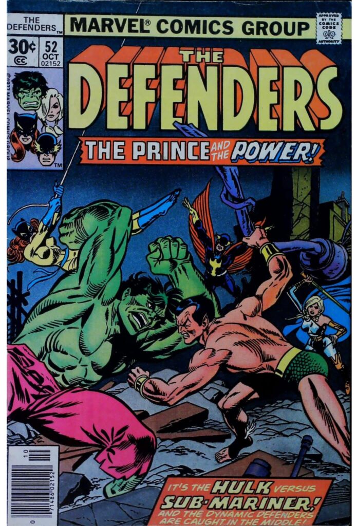 Defenders #52, vue de l'exemplaire