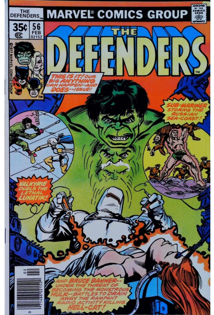 Defenders #56, vue de l'exemplaire