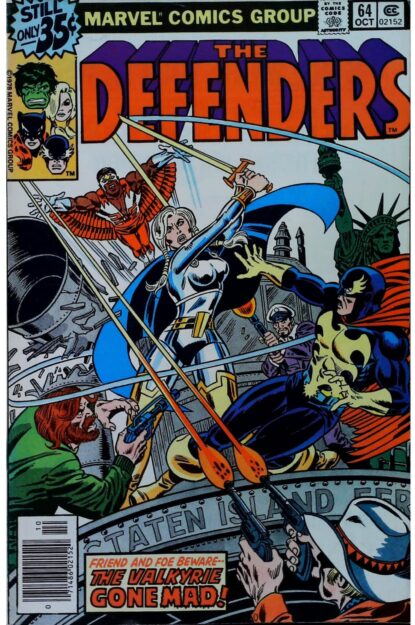 Couverture de DEFENDERS (1972) #64 - par Sal Buscema - lecubeacomics.com