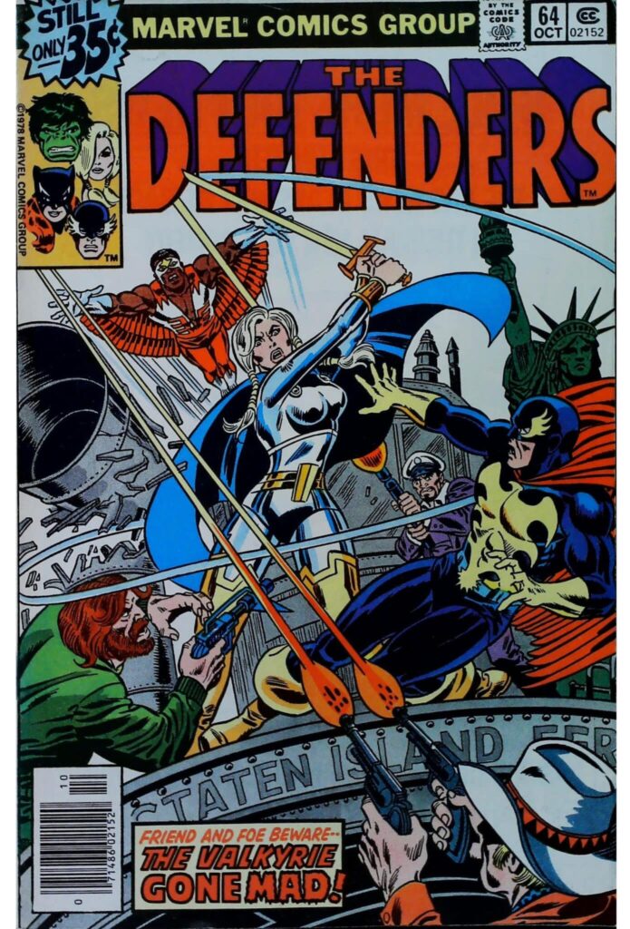 Defenders #64, vue de l'exemplaire