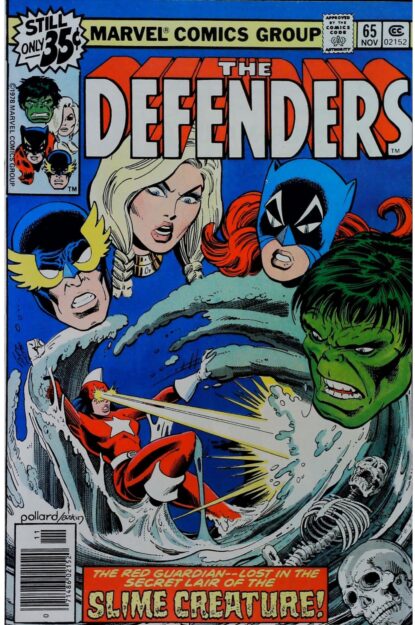 Couverture de DEFENDERS (1972) #65 - par Keith Pollard - lecubeacomics.com