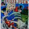Couverture de DEFENDERS (1972) #65 - par Keith Pollard - lecubeacomics.com
