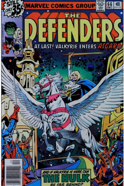 Couverture de DEFENDERS (1972) #66 - par John Buscema - lecubeacomics.com