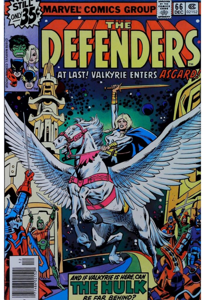 Defenders #66, vue de l'exemplaire