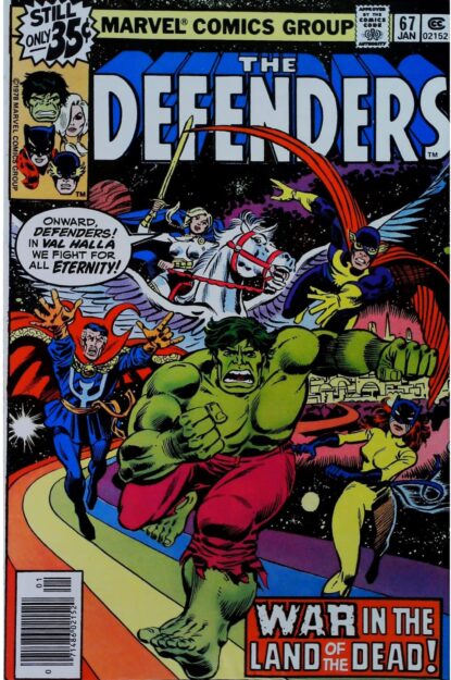 Couverture de DEFENDERS (1972) #67 - par Herb Trimpe - lecubeacomics.com