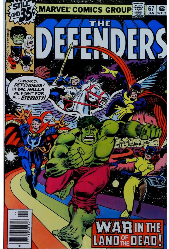 Defenders #67, vue de l'exemplaire