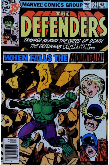 Couverture de DEFENDERS (1972) #68 - par Herb Trimpe - lecubeacomics.com