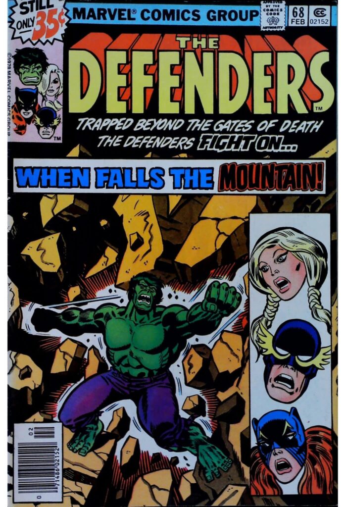 Defenders #68, vue de l'exemplaire