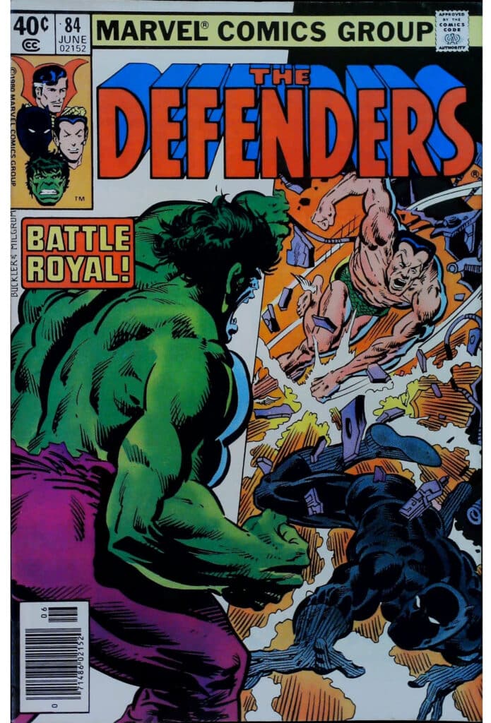 Defenders #84, vue de l'exemplaire