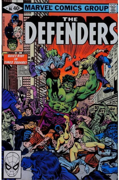Couverture de DEFENDERS (1972) #86 - par Al Milgrom - lecubeacomics.com