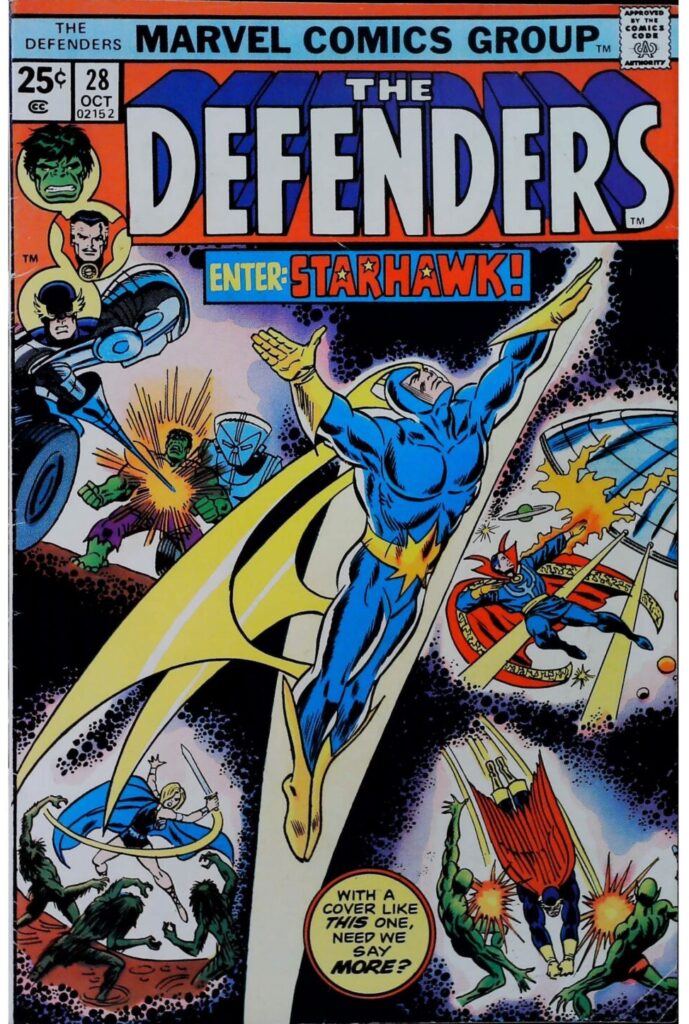 Defenders #28, vue de l'exemplaire