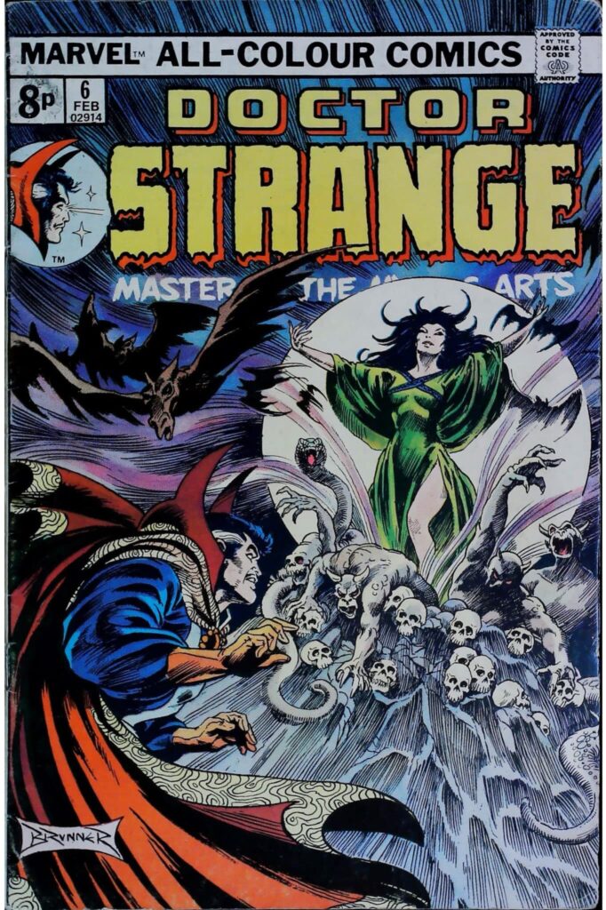 Doctor Strange #6, exemplaire VG 4.0, recto