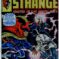 Couverture de DOCTOR STRANGE (1974) #28 - par Frank Brunner - lecubeacomics.com