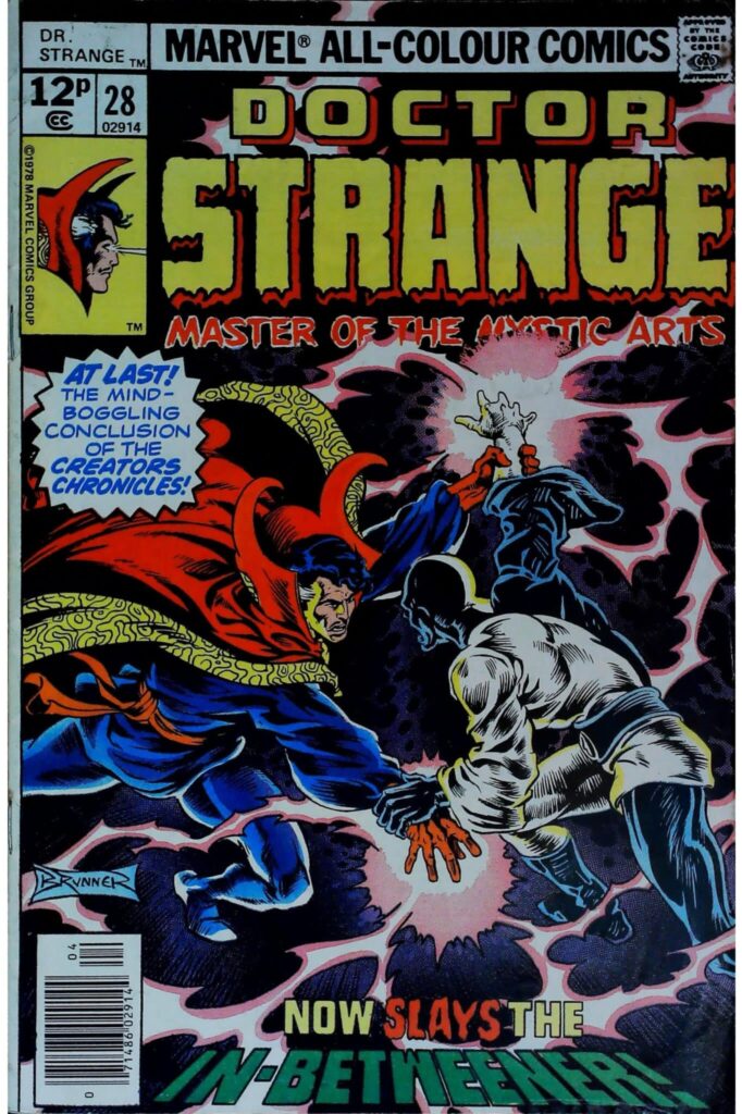 Doctor Strange #28, vue de l'exemplaire