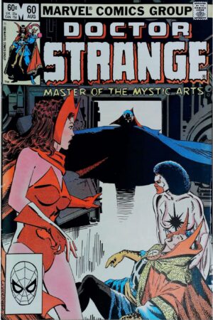 Couverture de DOCTOR STRANGE (1974) #60 - par Dan Green - lecubeacomics.com