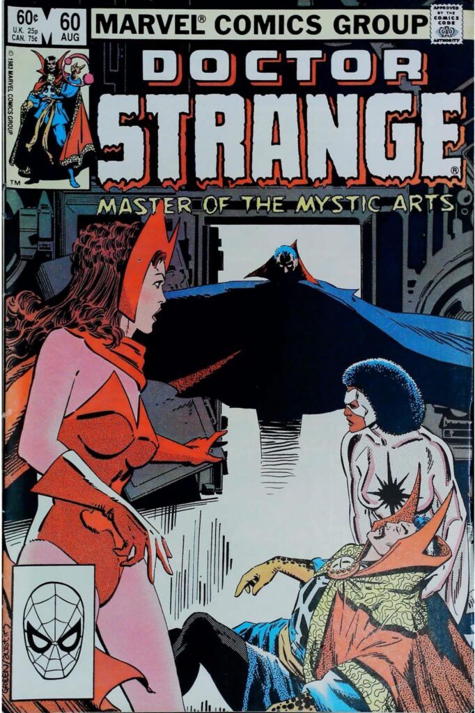 Doctor Strange #60, vue de l'exemplaire