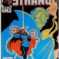 Couverture de DOCTOR STRANGE (1974) #61 - par Frank Cirocco - lecubeacomics.com