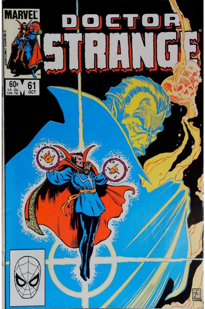 Doctor Strange #61, exemplaire FN/VF 7.0, recto
