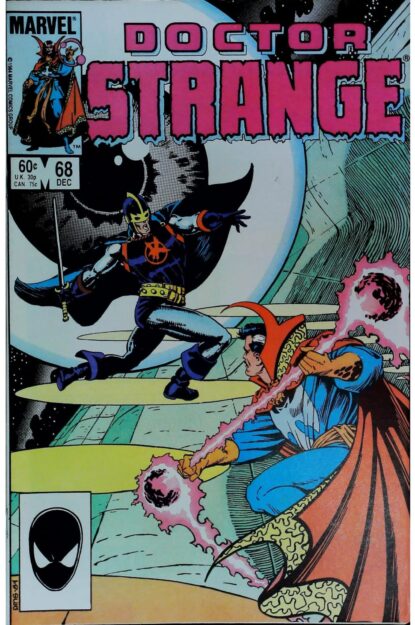 DOCTOR STRANGE (1974) #68 - Marvel - lecubeacomics.com Couverture de DOCTOR STRANGE (1974) #68 - par Paul Smith - lecubeacomics.com