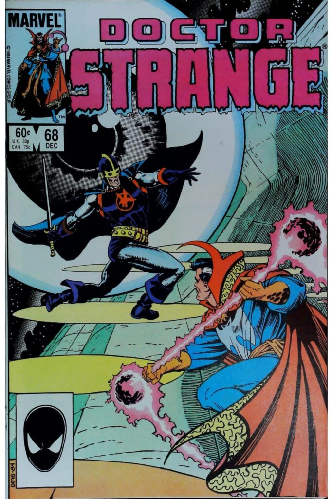 Doctor Strange #68, exemplaire VF 8.0, recto