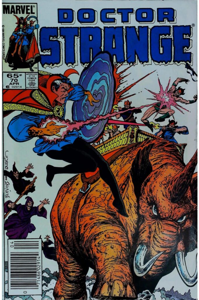 Doctor Strange #70, vue de l'exemplaire