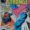 Couverture de DOCTOR STRANGE (1974) #74 - par Mark Badger - lecubeacomics.com