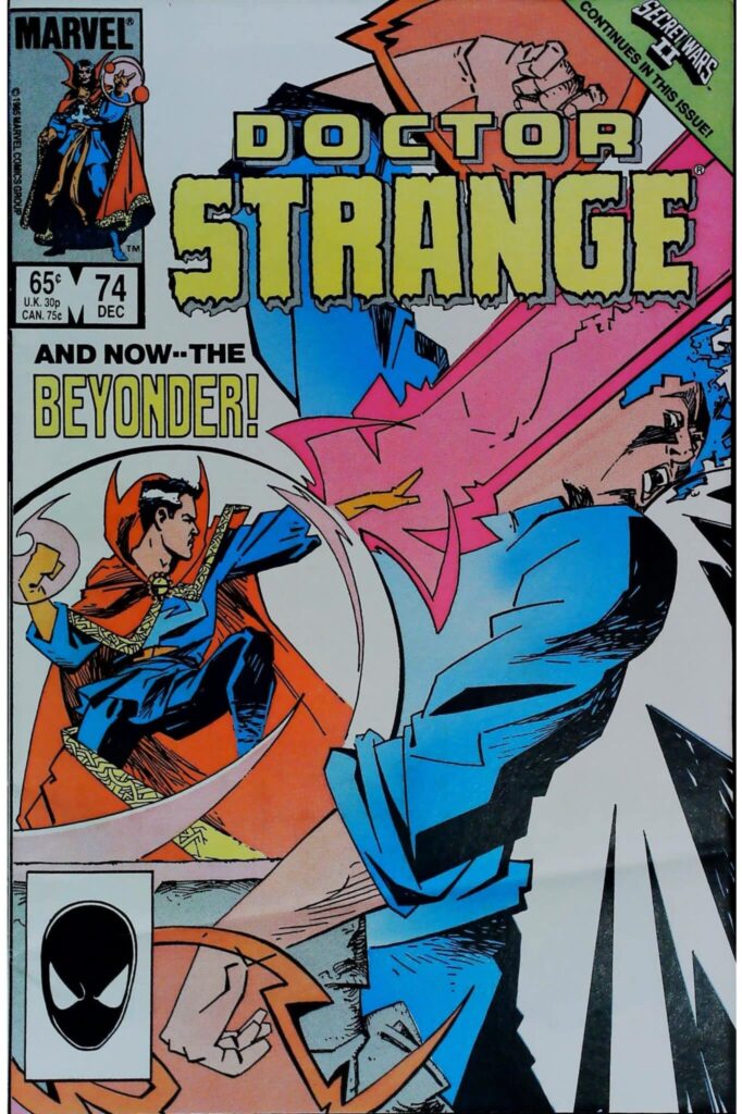 Doctor Strange #74, vue de l'exemplaire