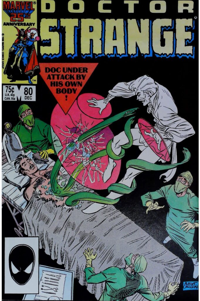 Doctor Strange #80, vue de l'exemplaire