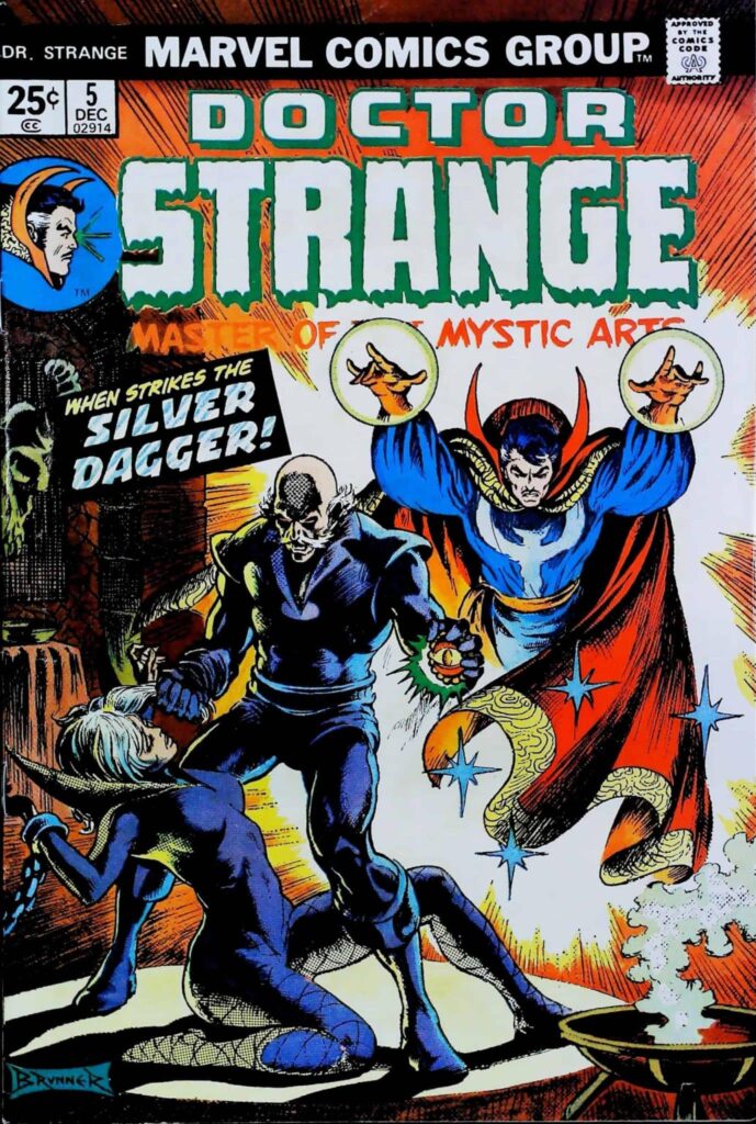 Doctor Strange #5, exemplaire FN/VF 7.0, recto