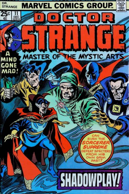 Couverture de DOCTOR STRANGE (1974) #11 - par Frank Giacoia - lecubeacomics.com