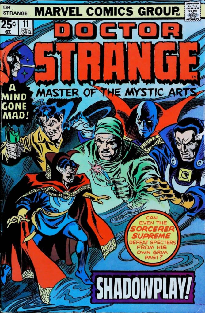 Doctor Strange #11, vue de l'exemplaire