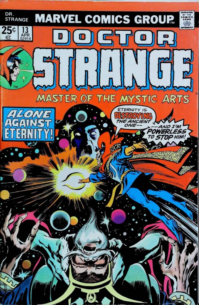 Doctor Strange #13, vue de l'exemplaire