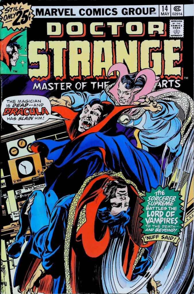 Doctor Strange #14, vue de l'exemplaire