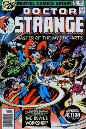 DOCTOR STRANGE (1974) #15 Marvel lecubeacomics.com