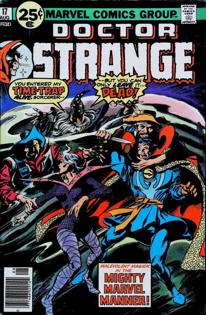 Doctor Strange #17, vue de l'exemplaire